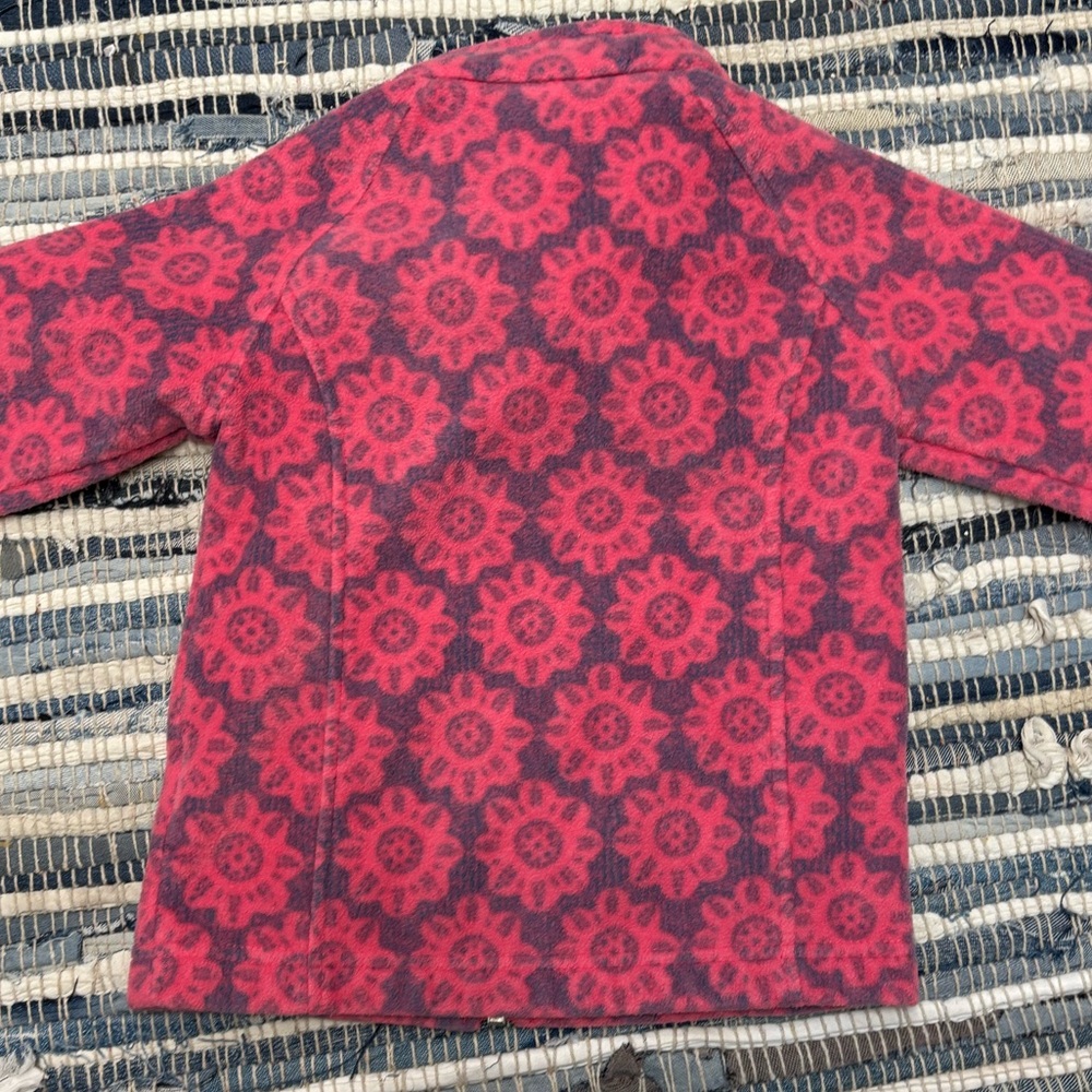 * | Columbia | fleece coat. Size 4T. - Picture 3 of 4